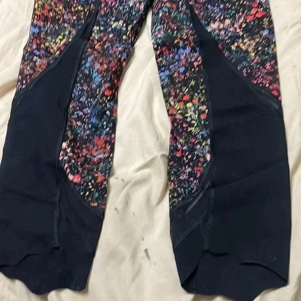 Lululemon Wunder under high-rise, roll down crop 11 25”